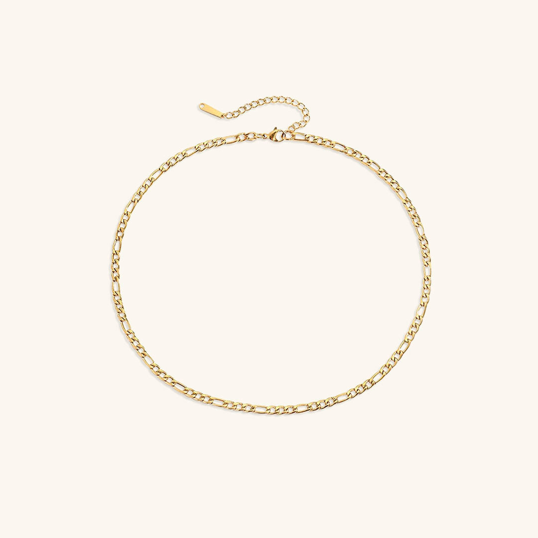 Willow Luxe Gold Chain Necklace