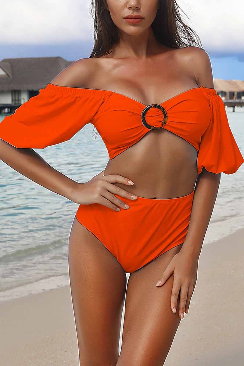 Sexy Leopard Print Bikini Set