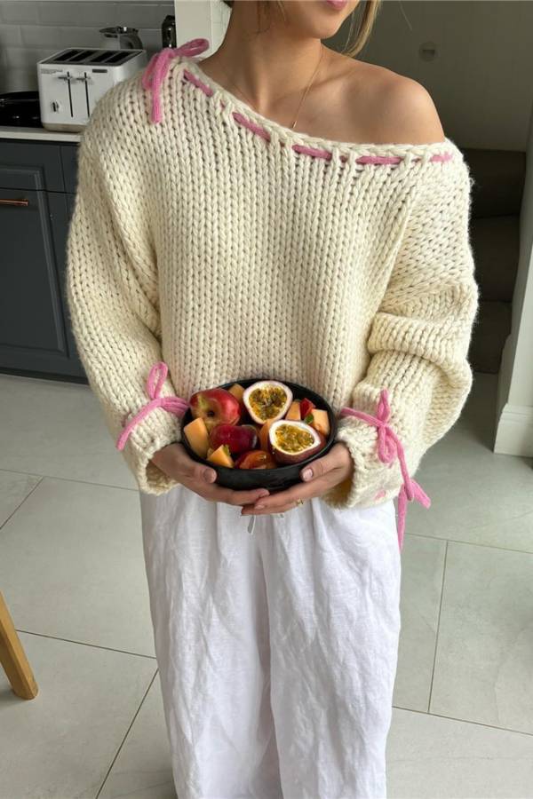 The Soft Horizon Pullover