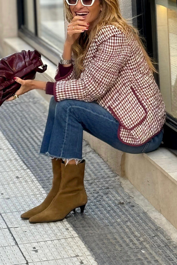 Chaqueta acolchada Leticia