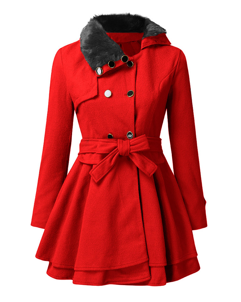 Skinny Waistband Tweed Blazer Dress