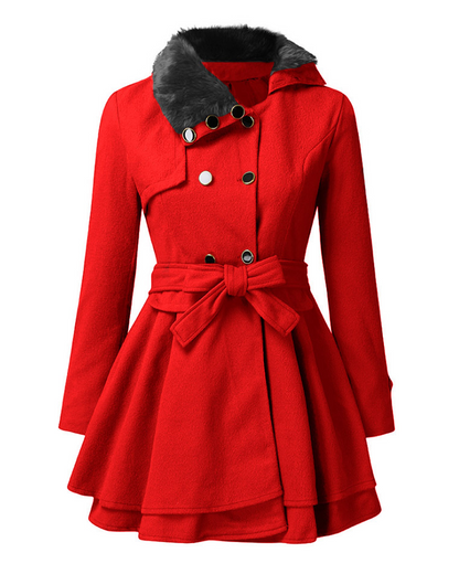 Skinny Waistband Tweed Blazer Dress