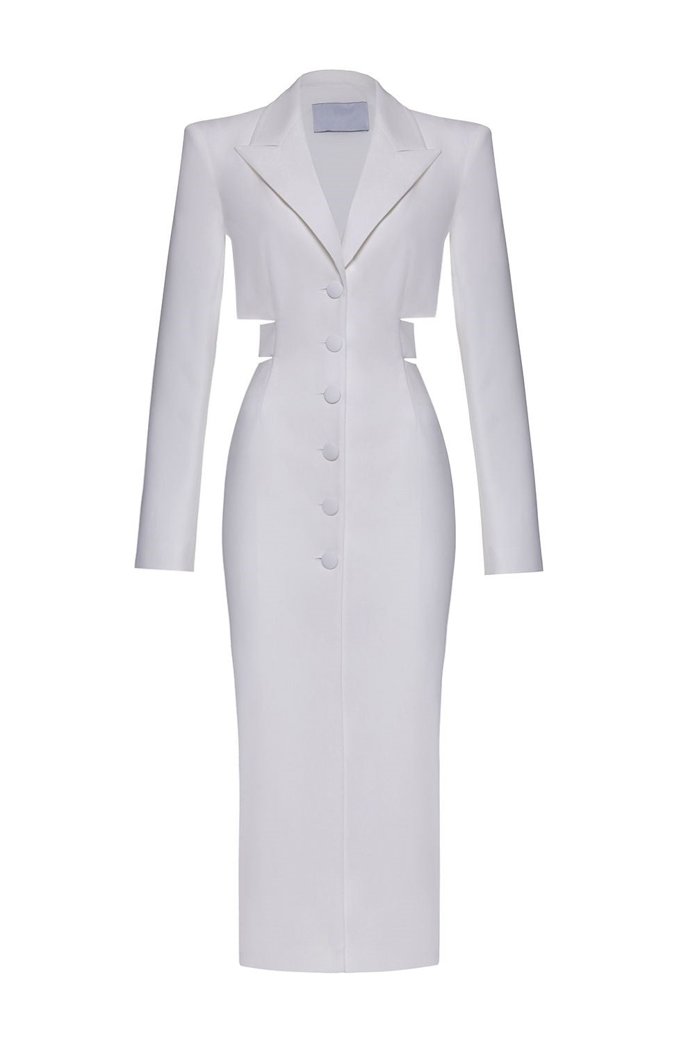 Antonia Cut Out Blazer Midi Dress