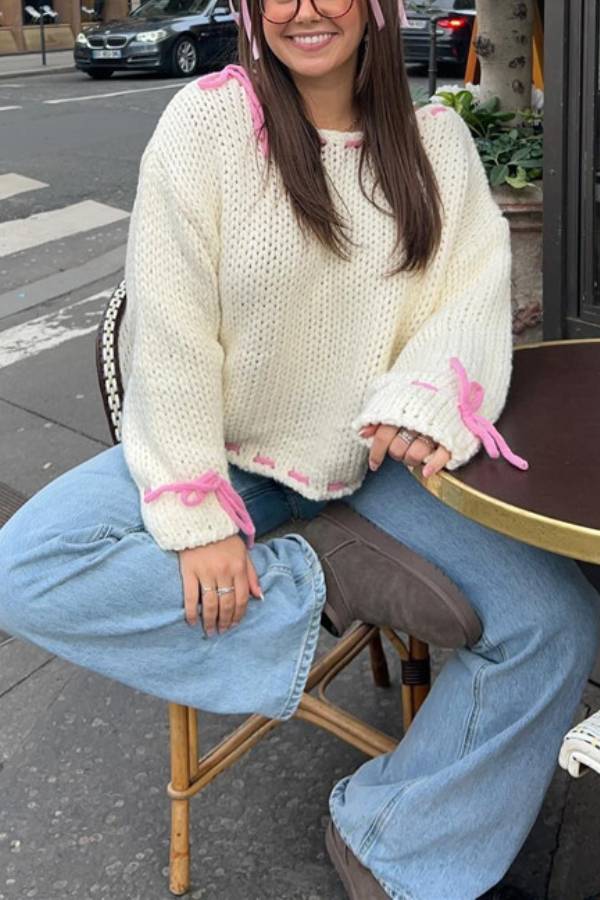 The Soft Horizon Pullover