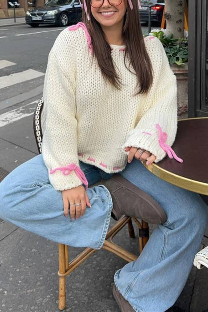 The Soft Horizon Pullover