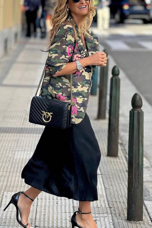 Heart Camouflage Jacket