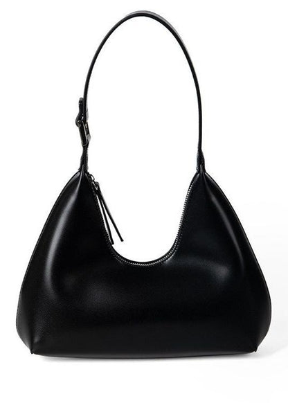 Minimalist Shoulder-Baguette Bag