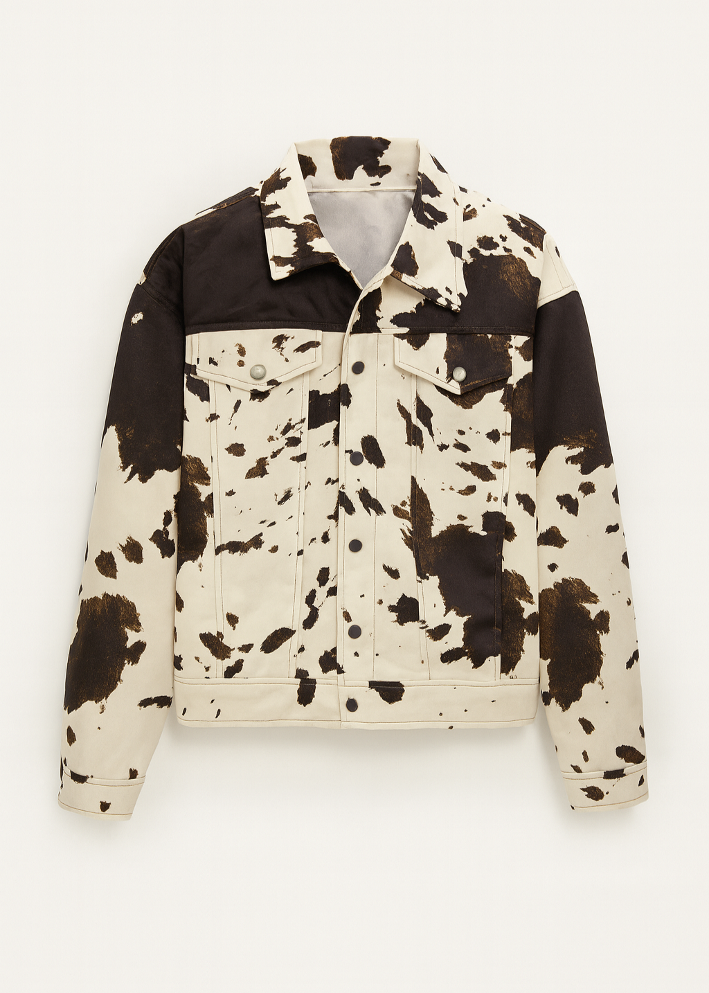 Cow Print Jacket