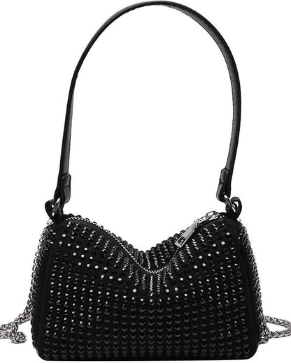 Full Rhinestone Shoulder Bag