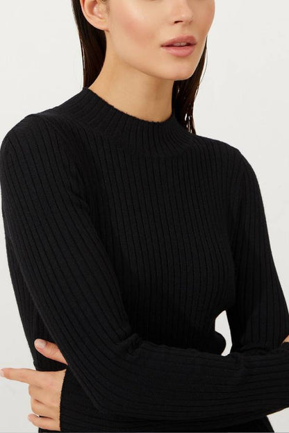 Minivestido de punto plisado