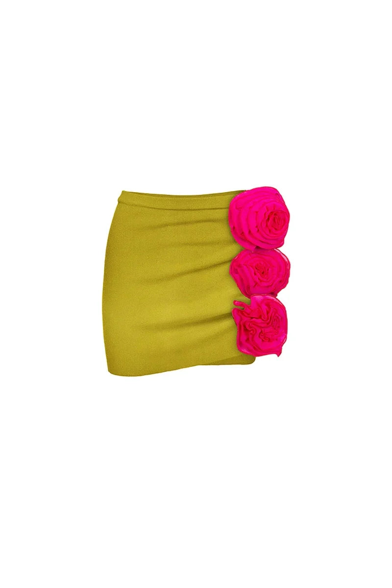 Floral Decor One-Piece Swimsuit