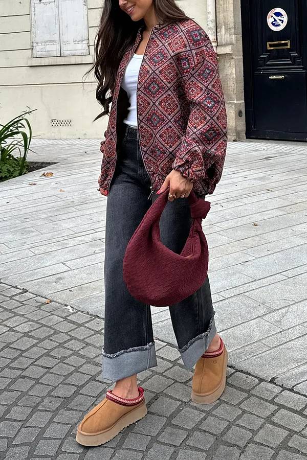 Fashion Retro Versatile Jacket