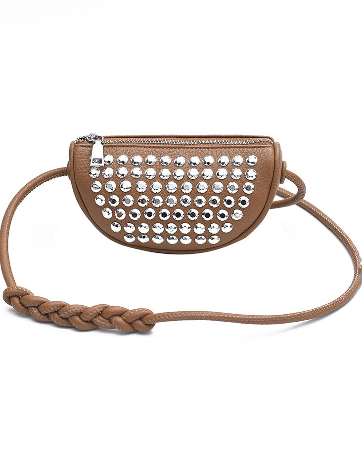 Mini Rhinestone Crossbody Bag