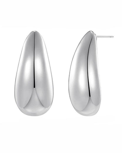 Metal Drop Earrings