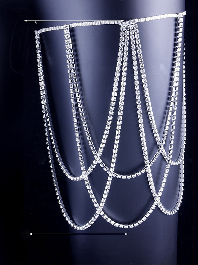 body chain Chic & Modern Street Pure Color Anklet for Women