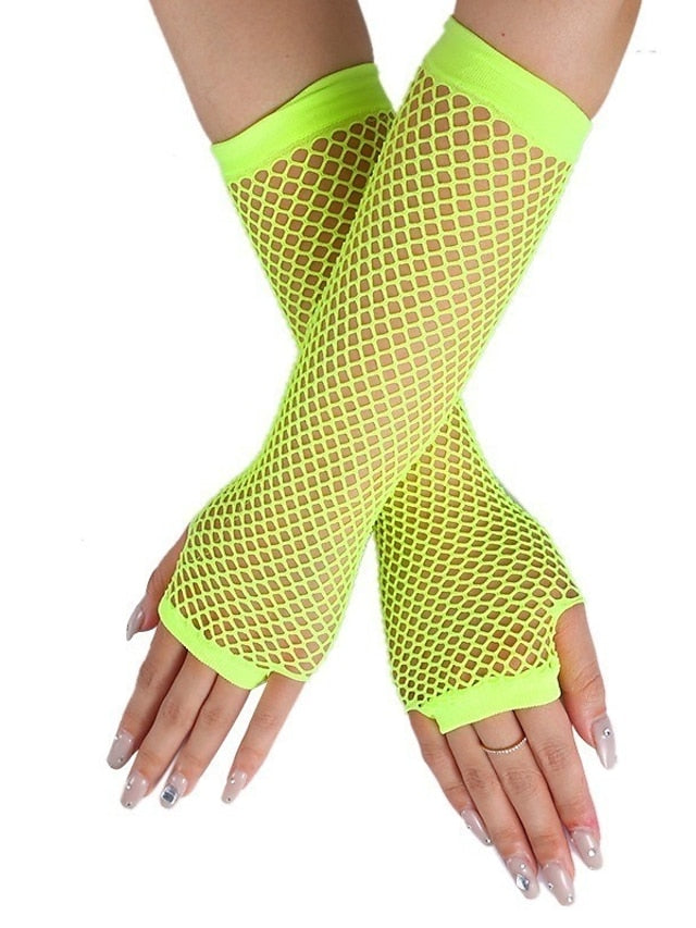 Gloves Lace Gloves Party Evening Gift Daily Nylon Simple Casual Sexy 1 Pair for Women