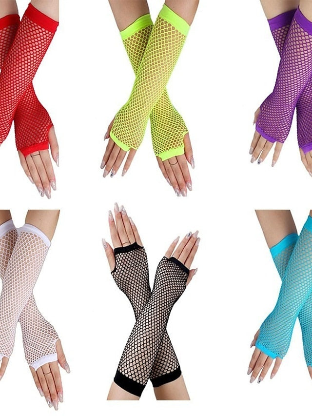 Gloves Lace Gloves Party Evening Gift Daily Nylon Simple Casual Sexy 1 Pair for Women