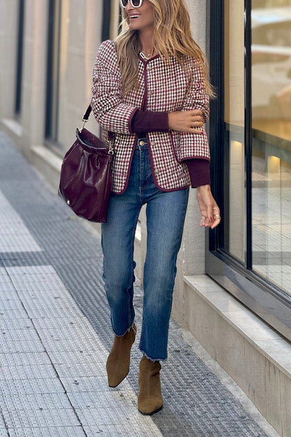 Chaqueta acolchada Leticia