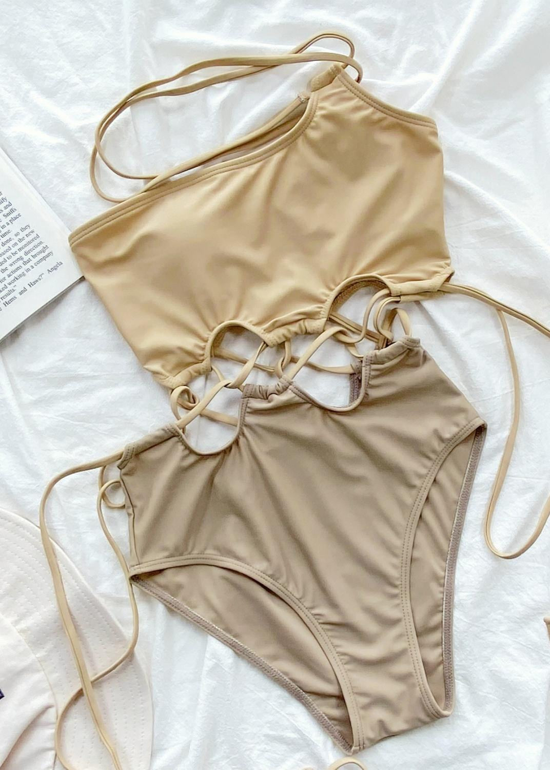Sienna Cutout High-Waist Bikini Set