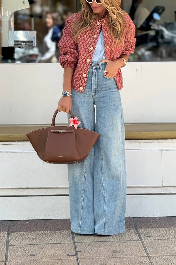 Fashion Printed Jacket