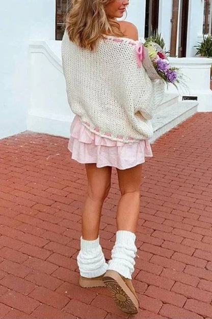 The Soft Horizon Pullover