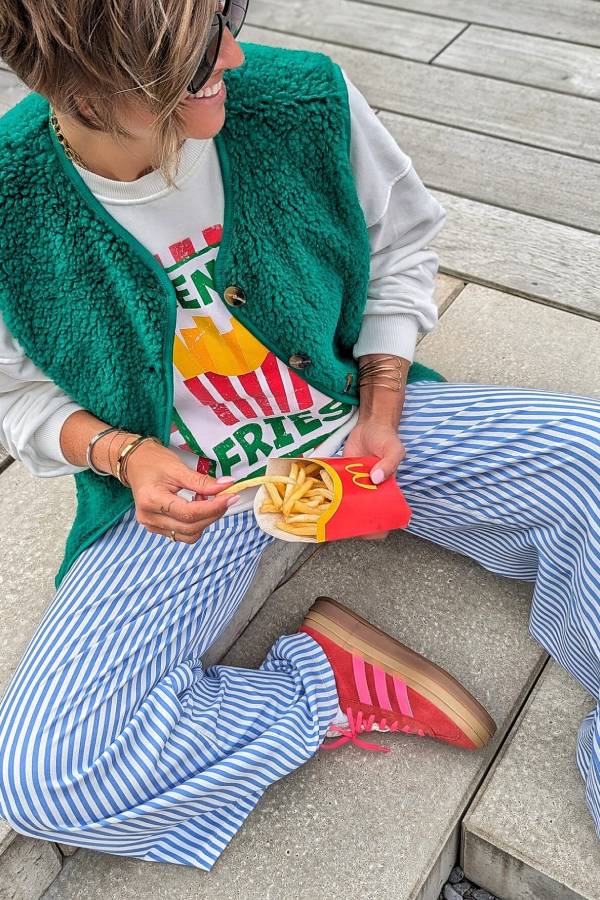 Fashion Button Waistcoat