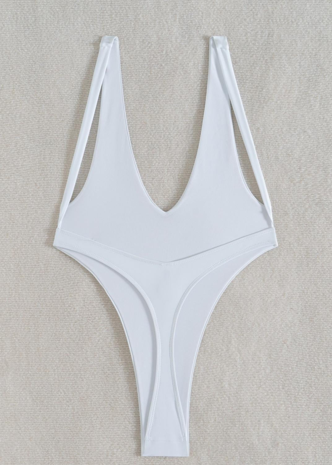 Laguna Deep-V One-Piece Swimsuit