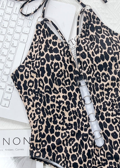 Wild Elegance One-Piece Swimsuit