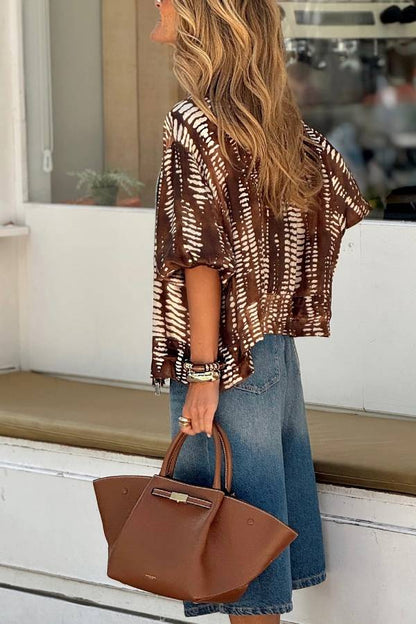 Melina Satin Bomber Jacket