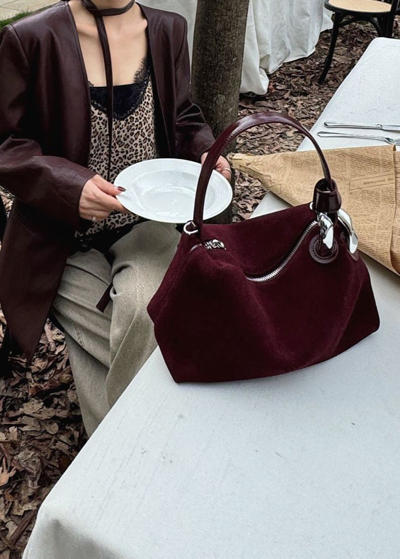 Sienna - Suede Shoulder and Crossbody Bag