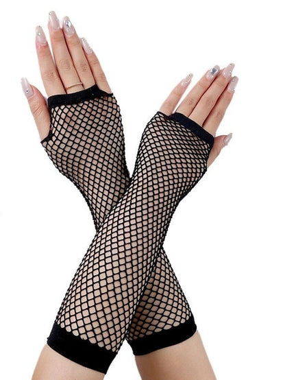 Gloves Lace Gloves Party Evening Gift Daily Nylon Simple Casual Sexy 1 Pair for Women