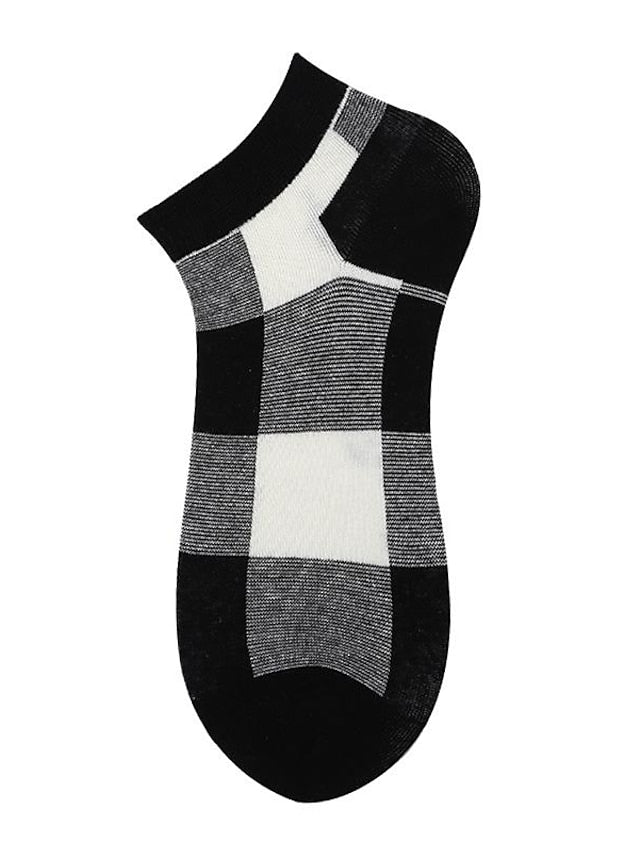 Anckle Socks Low Cut Socks Office Work Daily Animal Dot Spandex Nylon Cotton Basic Casual Classic 1 Pair for Women