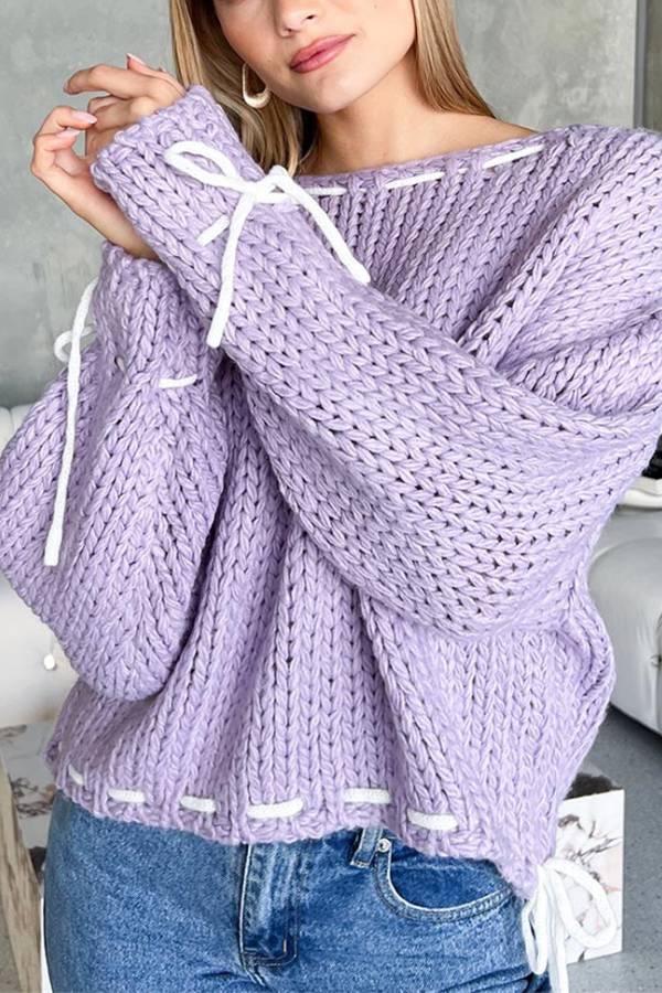 The Soft Horizon Pullover