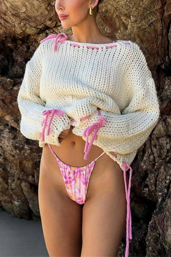 The Soft Horizon Pullover