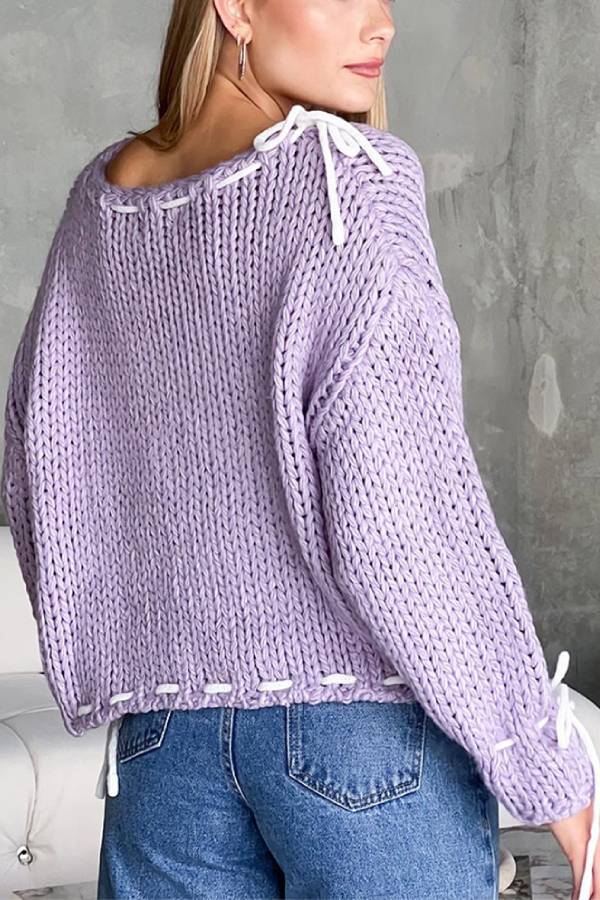 The Soft Horizon Pullover