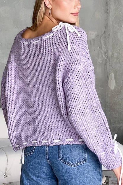 The Soft Horizon Pullover