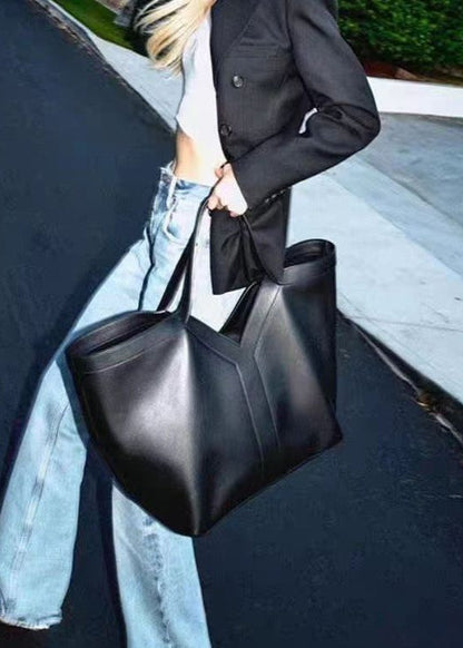 Valencia - Oversized Leather Tote Bag