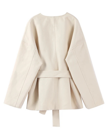 Elegant Tweed Casual Jacket