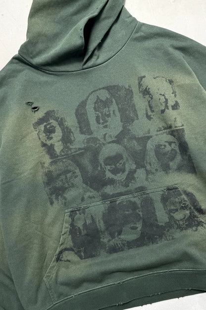 Unisex Hip Hop Casual Hoodie