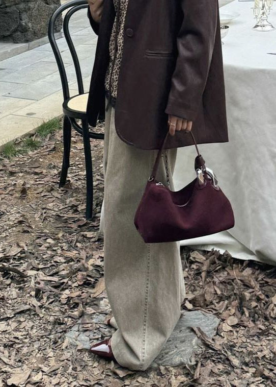 Sienna - Suede Shoulder and Crossbody Bag