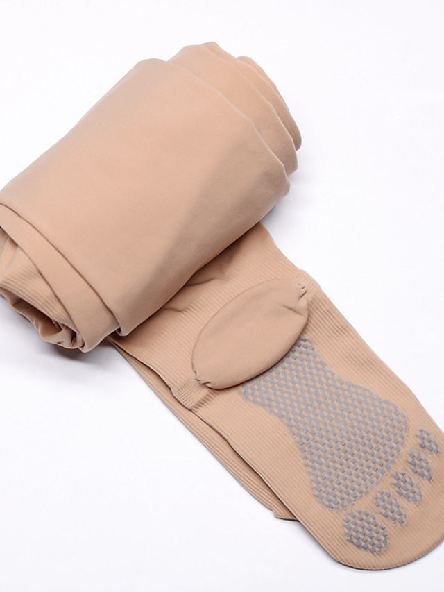 New pantyhose thin waist sculpting hip lift beautiful legs foot massage bottoming socks stockings for Women