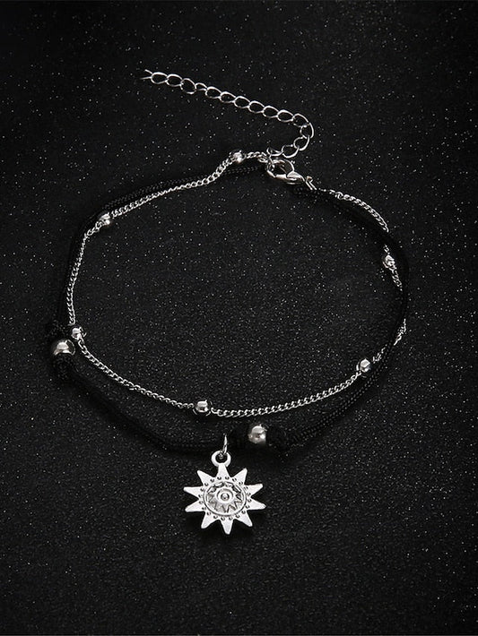 Fashion Outdoor Sun Anklet for Women