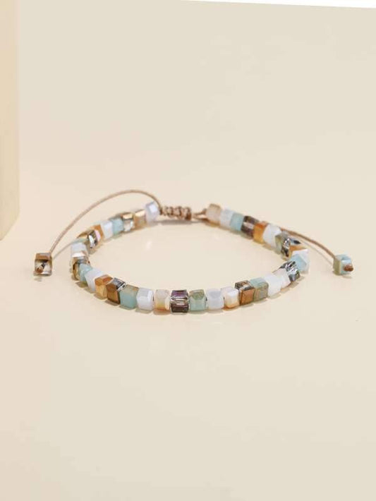 Crystal Beaded Bracelet for Women