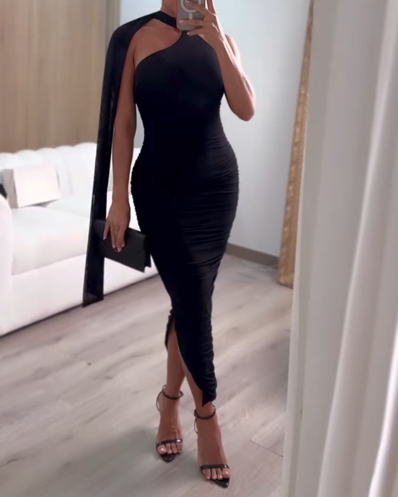 Slim Fit Hip Dress (Pre-Sale)