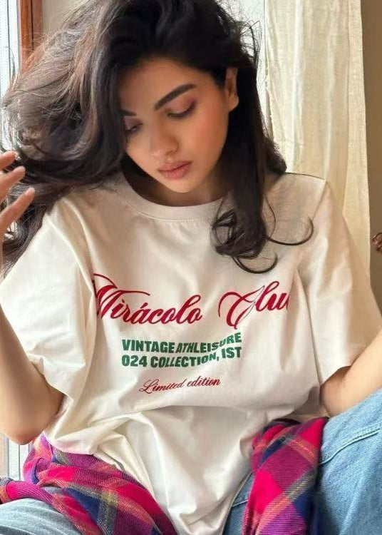 Miracolo Club Tee - Oversized Graphic Cotton T-Shirt