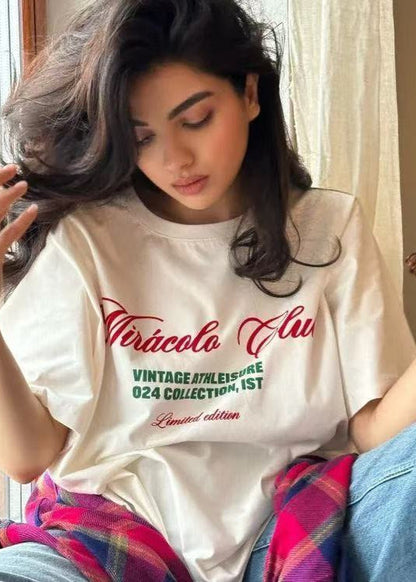 Miracolo Club Tee - Oversized Graphic Cotton T-Shirt