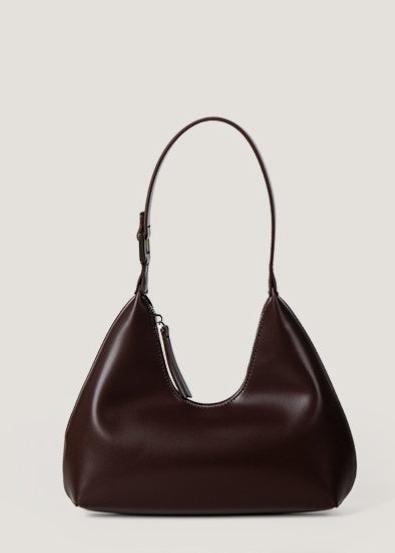 Minimalist Shoulder-Baguette Bag