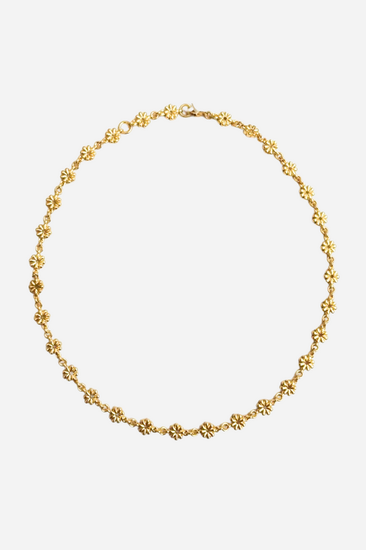 Eunice Flower Necklace