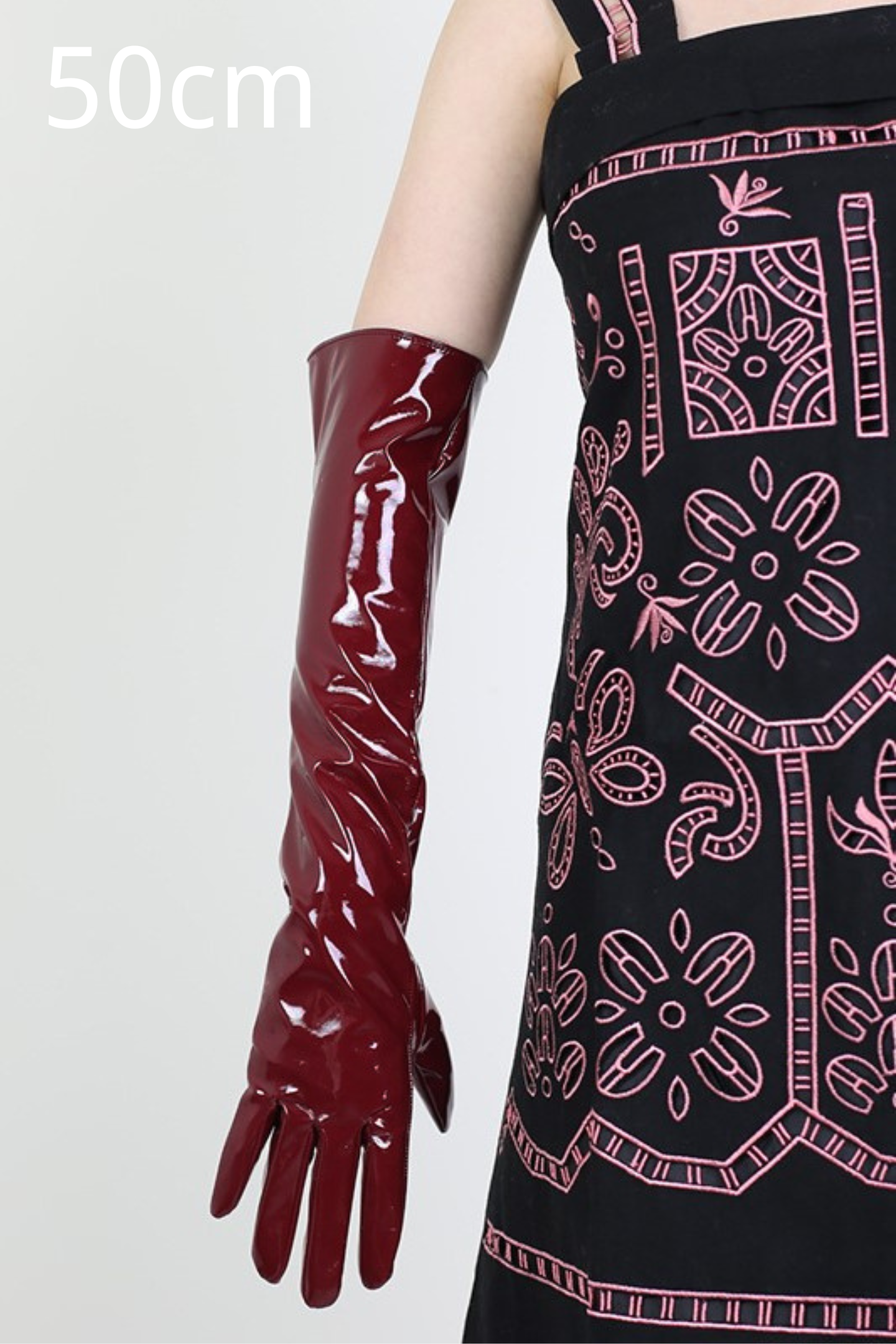 Alison PU Leather Gloves