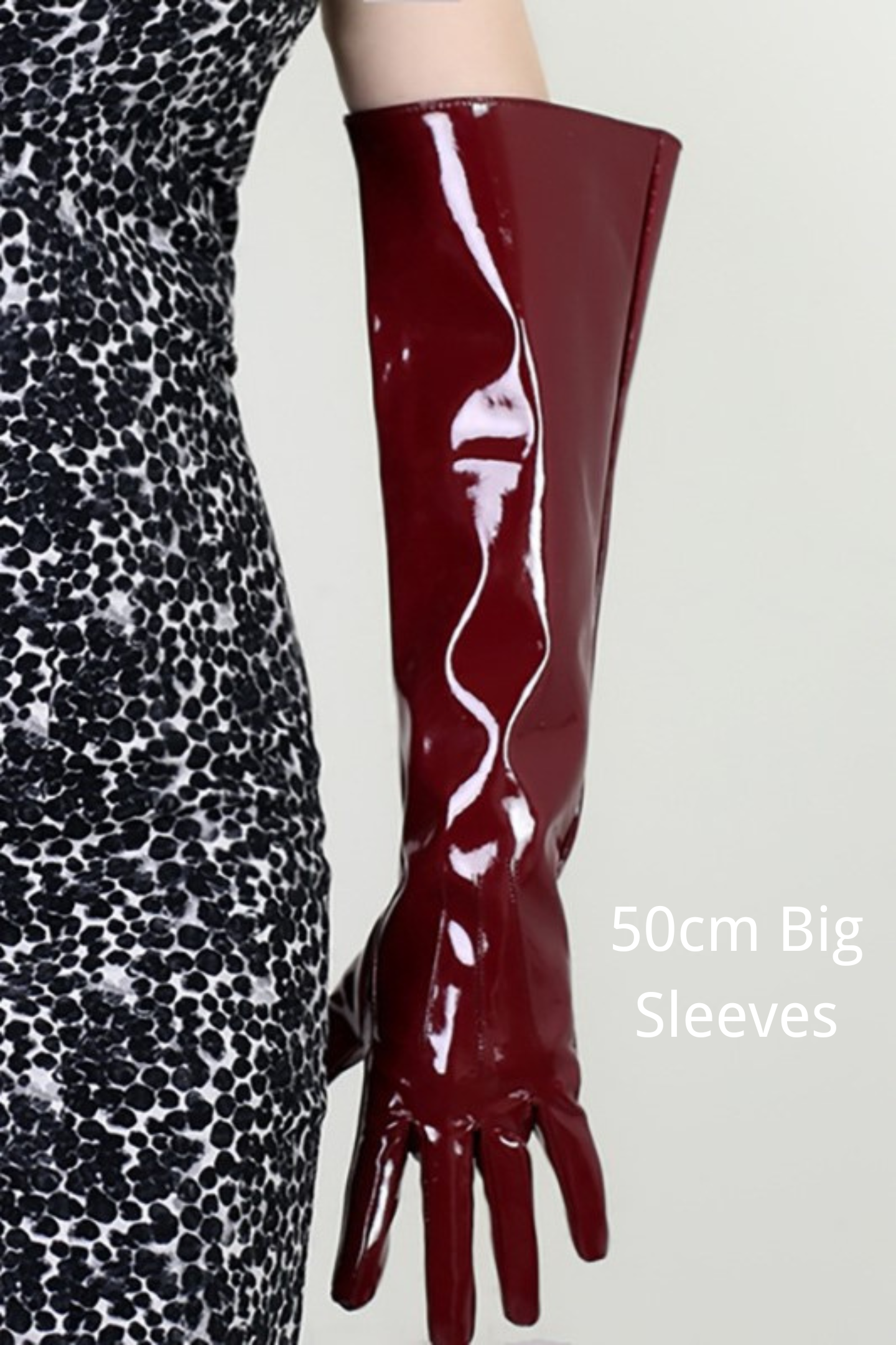 Alison PU Leather Gloves